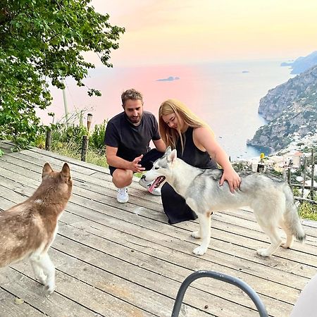 Bed and Breakfast Colle Dell'Ara Positano Exterior foto