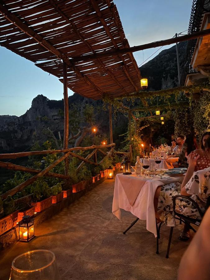 Bed and Breakfast Colle Dell'Ara Positano Exterior foto