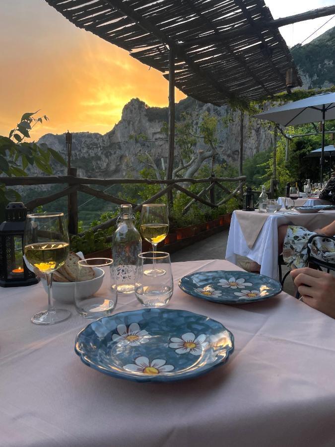 Bed and Breakfast Colle Dell'Ara Positano Exterior foto