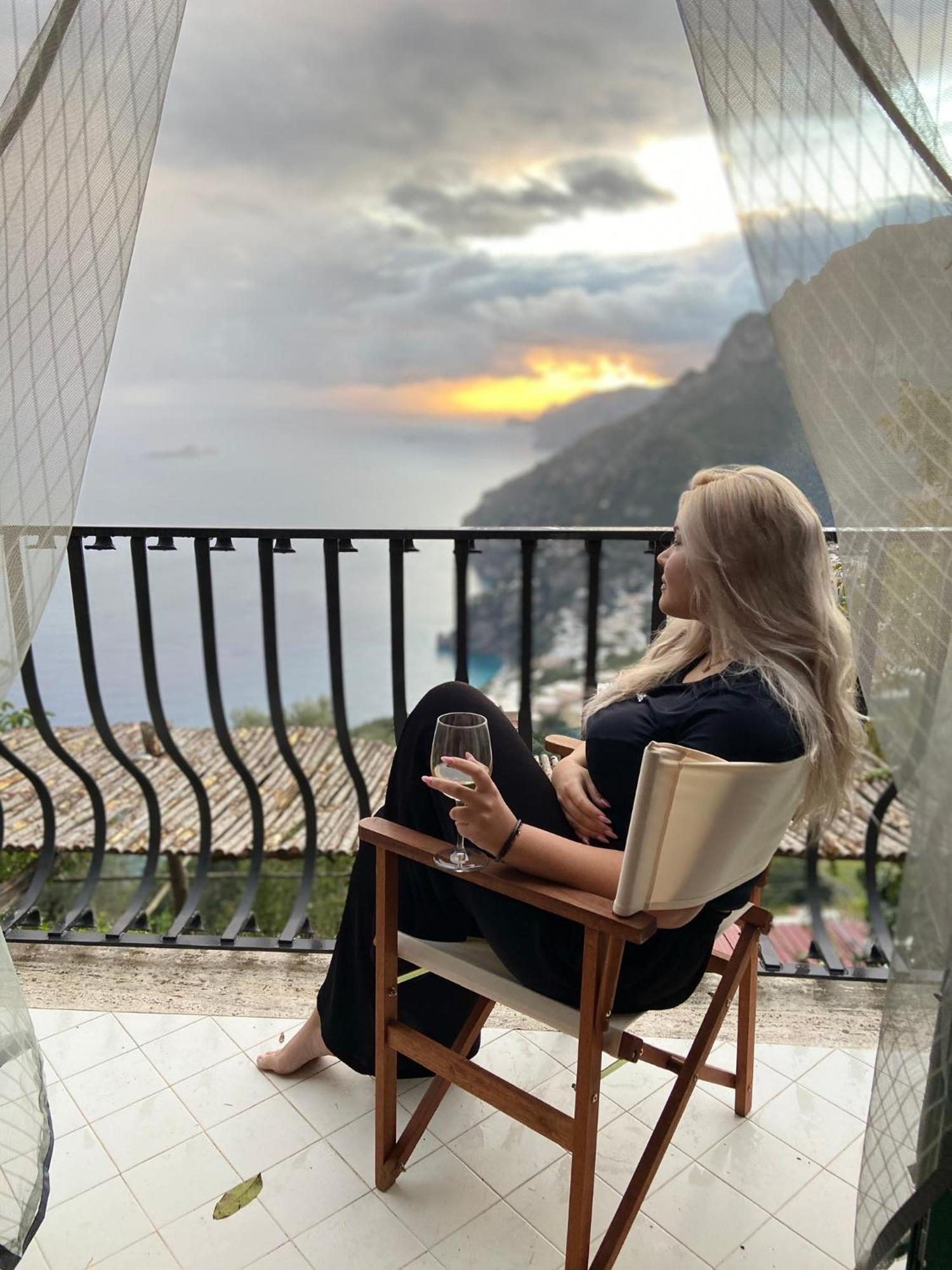 Bed and Breakfast Colle Dell'Ara Positano Exterior foto