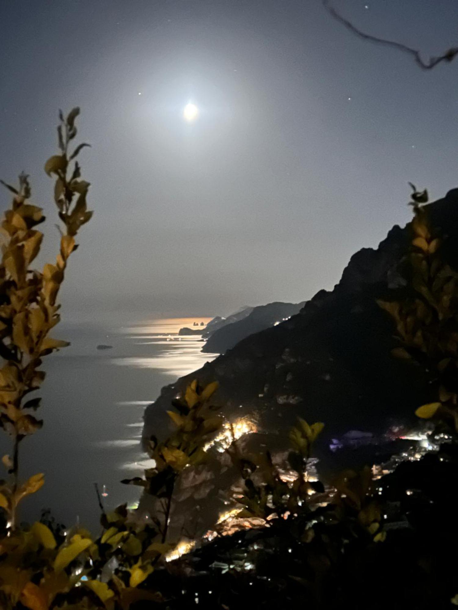Bed and Breakfast Colle Dell'Ara Positano Exterior foto