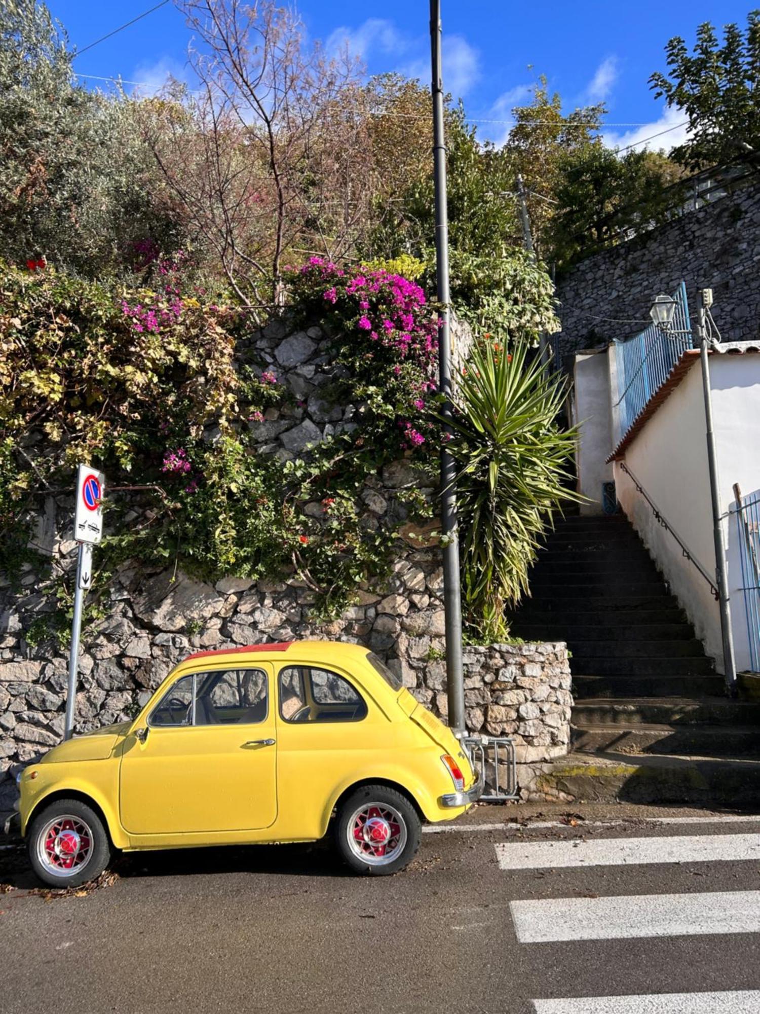 Bed and Breakfast Colle Dell'Ara Positano Exterior foto