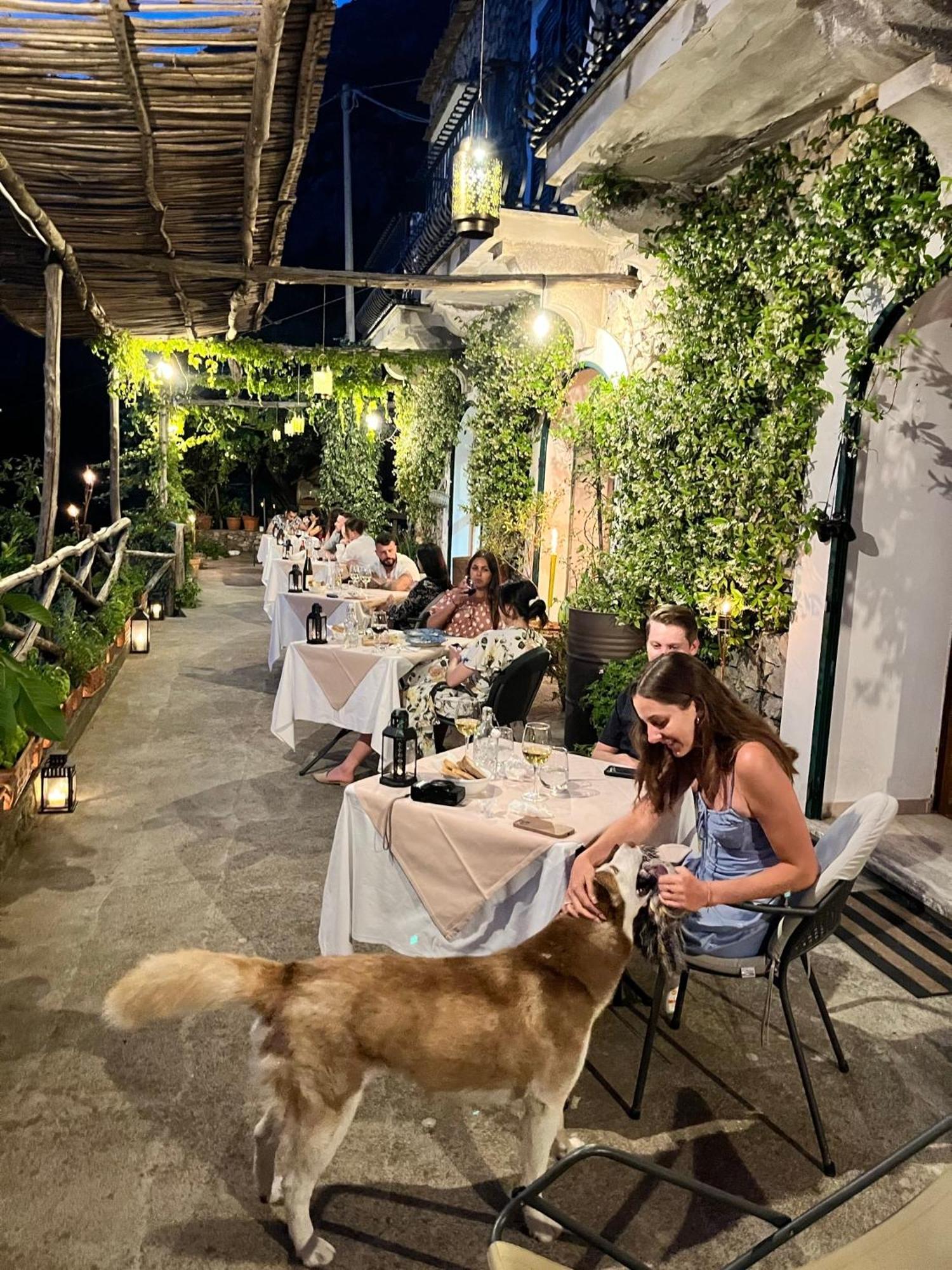 Bed and Breakfast Colle Dell'Ara Positano Exterior foto