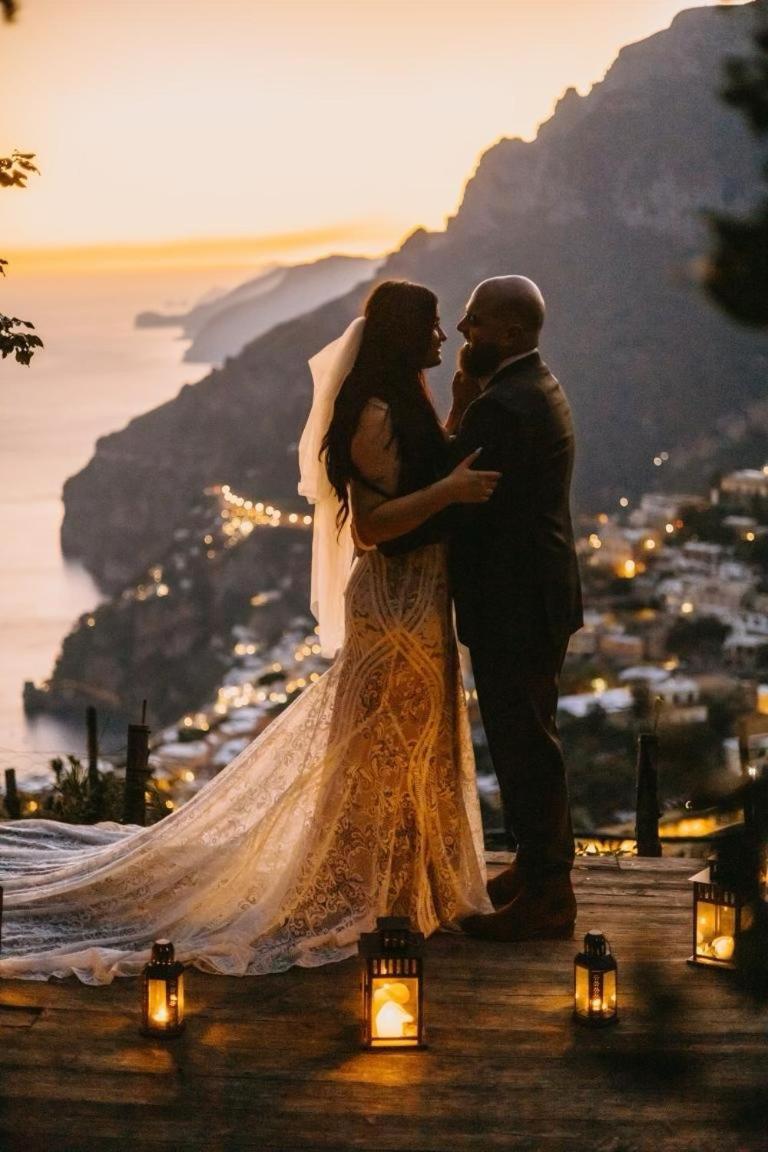 Bed and Breakfast Colle Dell'Ara Positano Exterior foto