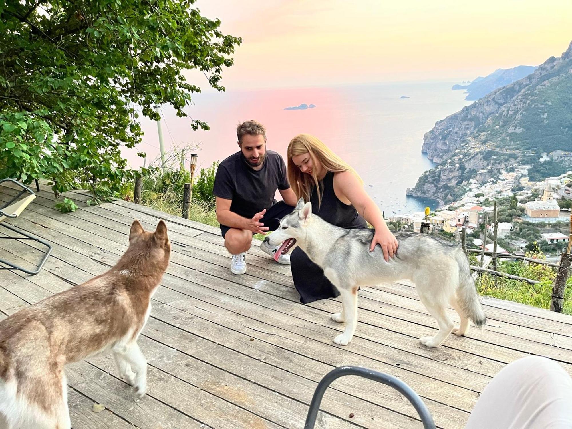 Bed and Breakfast Colle Dell'Ara Positano Exterior foto