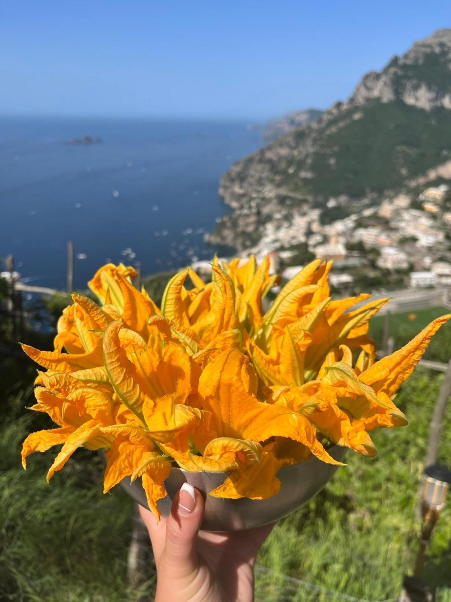 Bed and Breakfast Colle Dell'Ara Positano Exterior foto