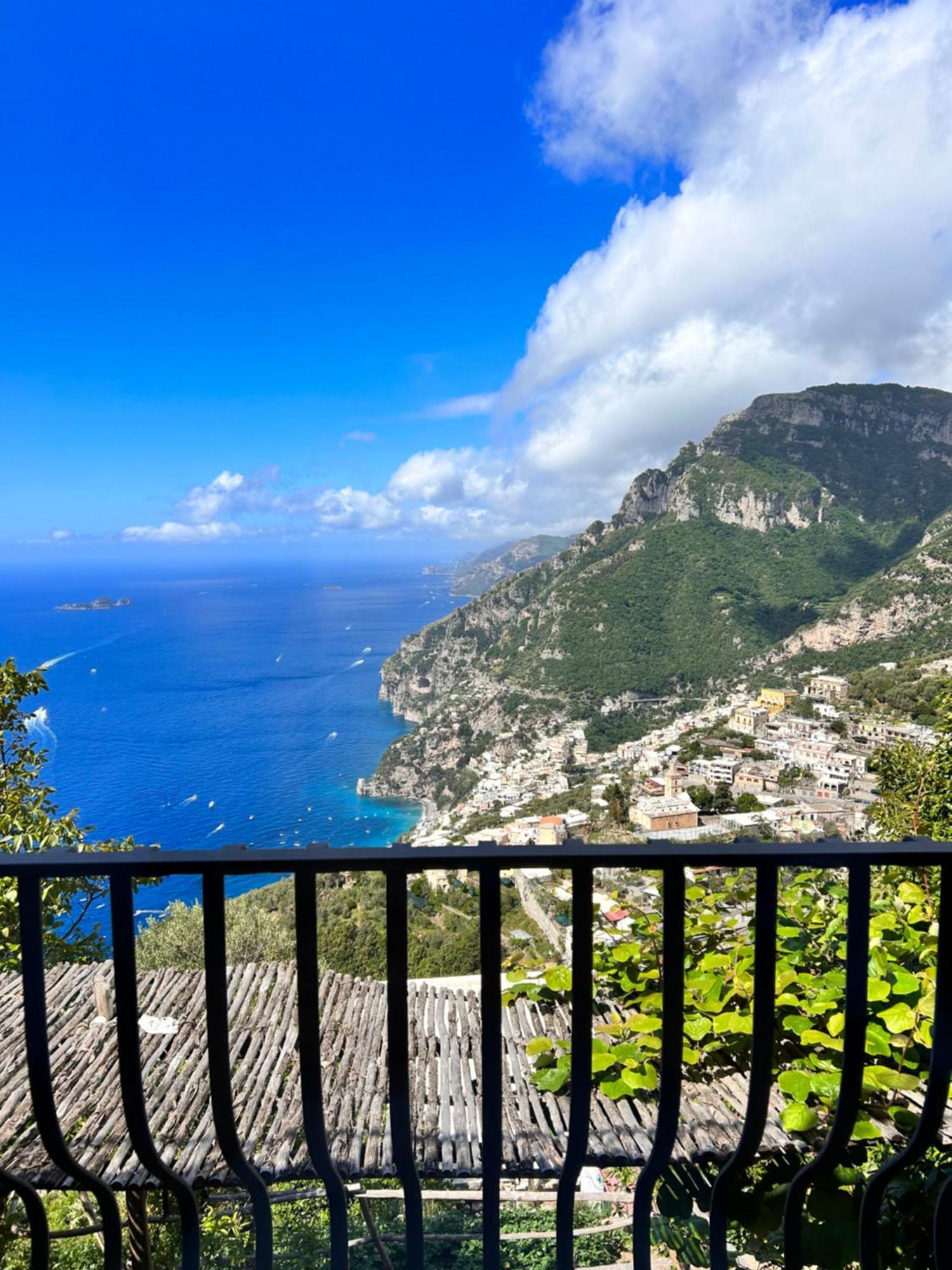 Bed and Breakfast Colle Dell'Ara Positano Exterior foto