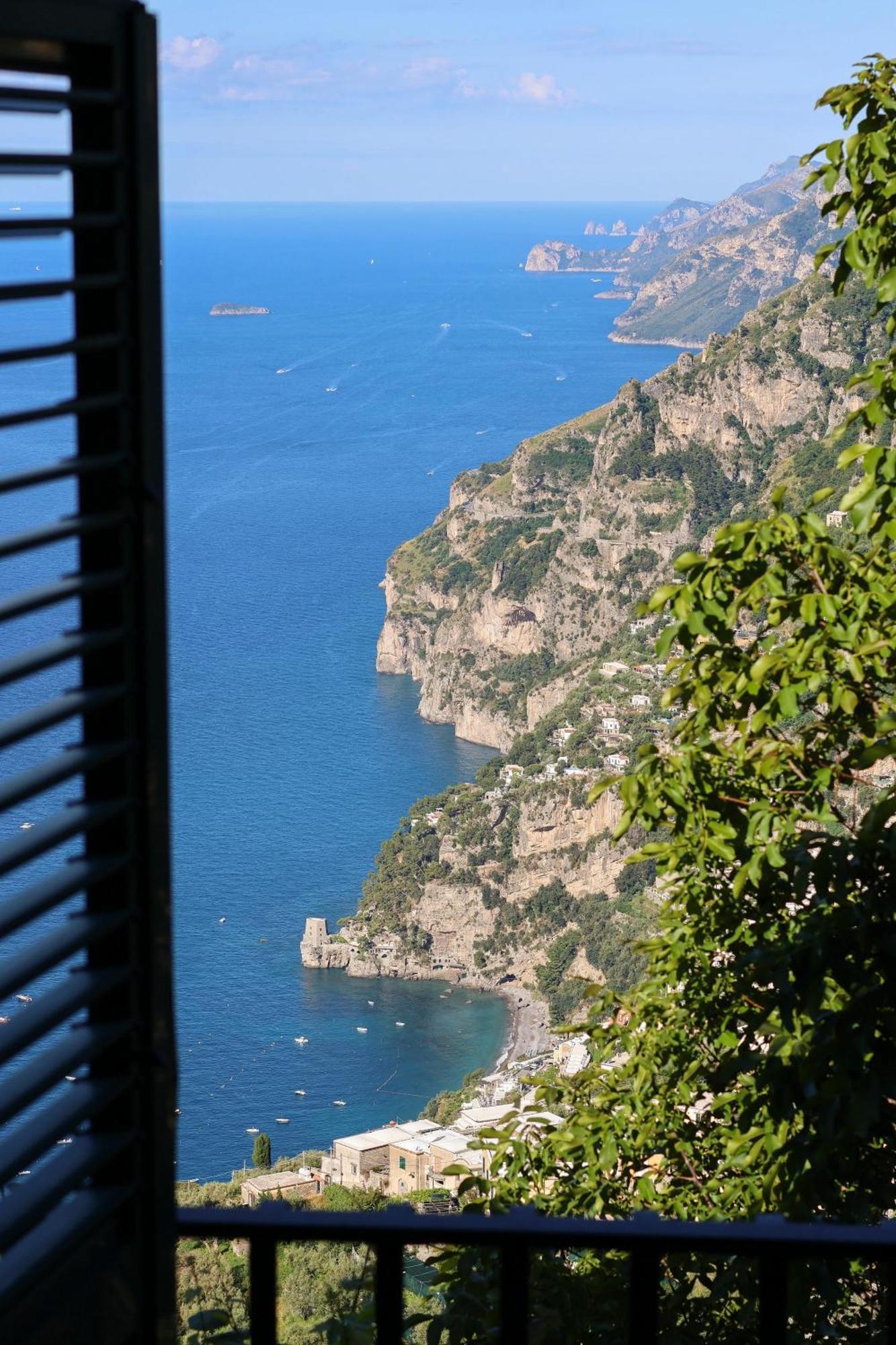 Bed and Breakfast Colle Dell'Ara Positano Exterior foto