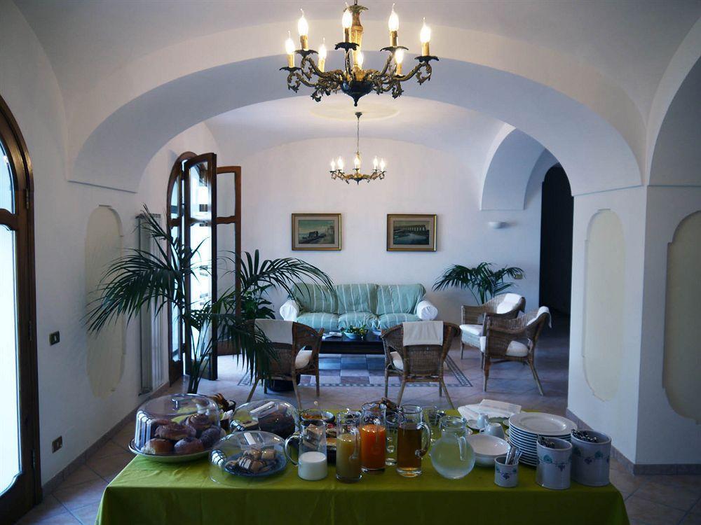 Bed and Breakfast Colle Dell'Ara Positano Exterior foto