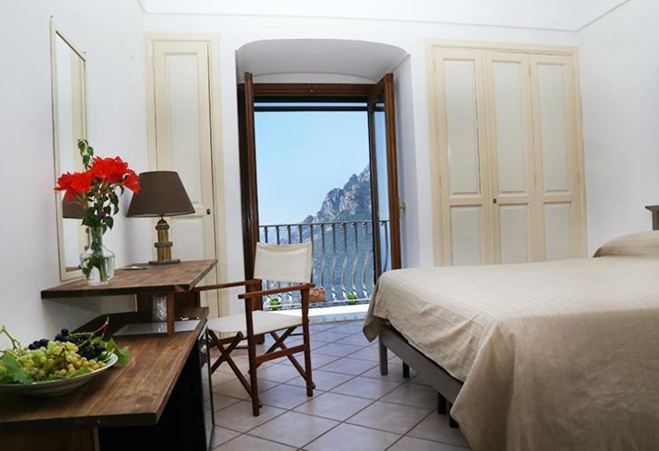 Bed and Breakfast Colle Dell'Ara Positano Exterior foto