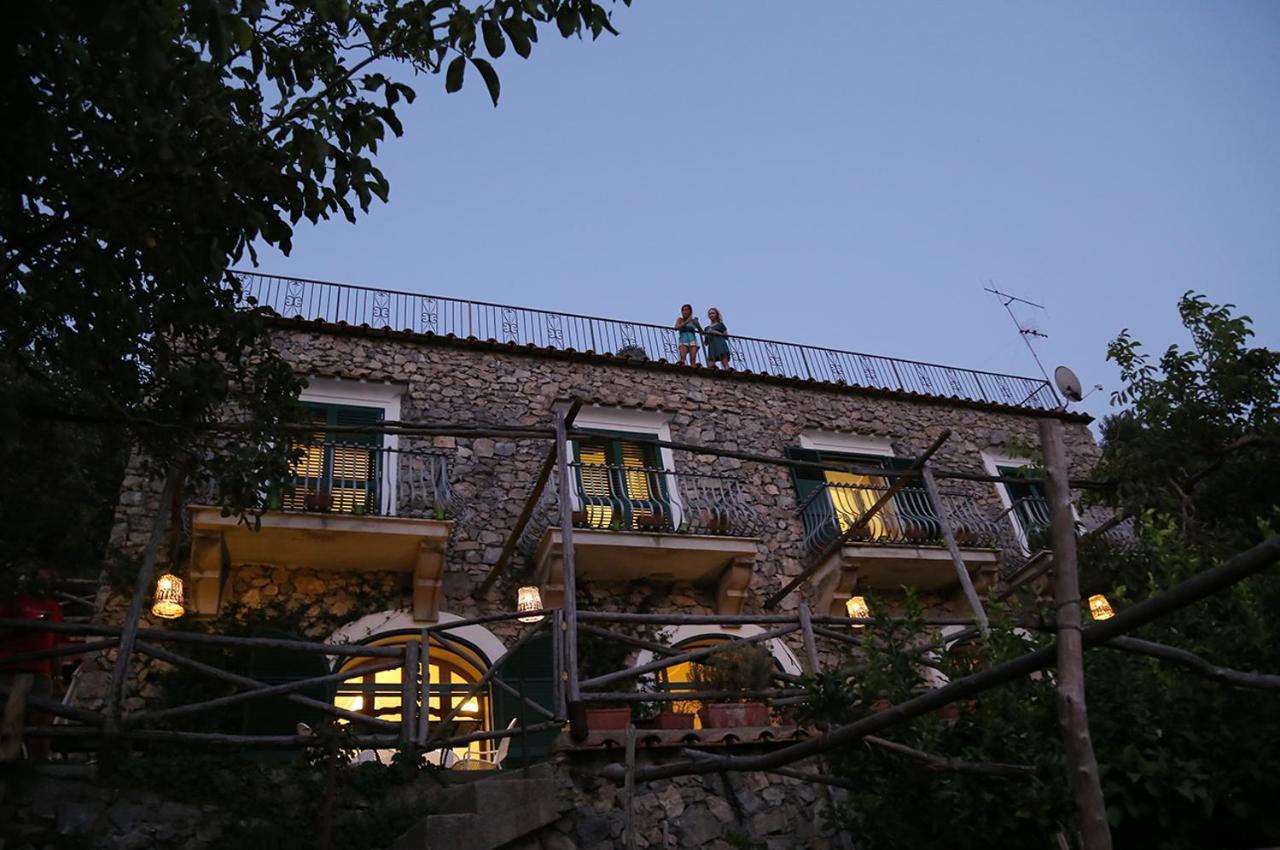 Bed and Breakfast Colle Dell'Ara Positano Exterior foto