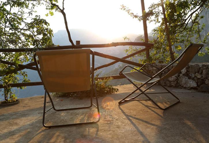 Bed and Breakfast Colle Dell'Ara Positano Exterior foto
