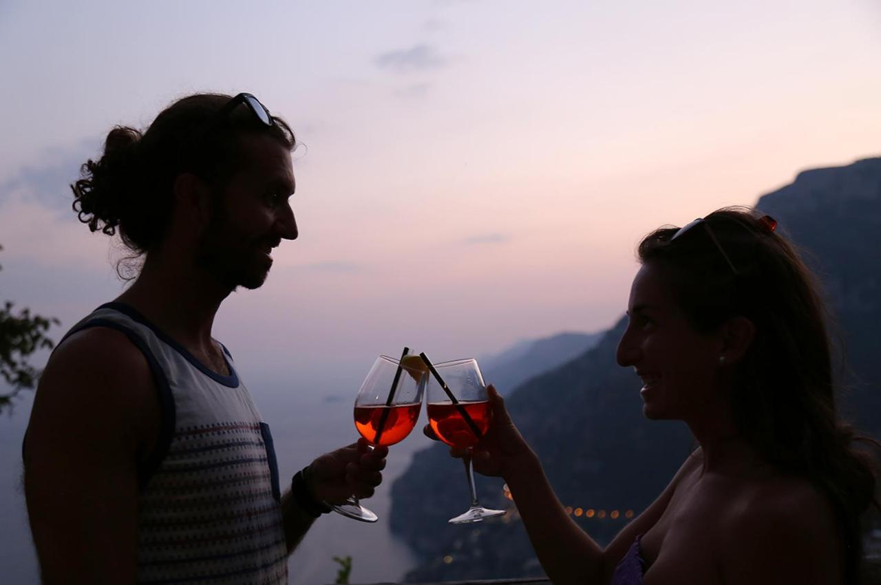 Bed and Breakfast Colle Dell'Ara Positano Exterior foto