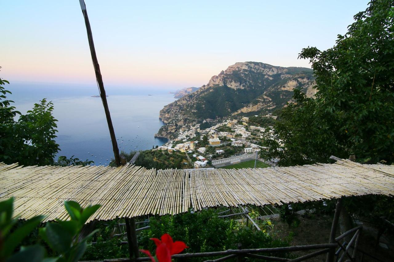 Bed and Breakfast Colle Dell'Ara Positano Exterior foto