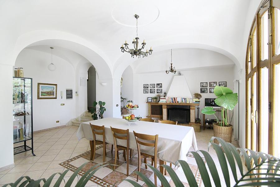 Bed and Breakfast Colle Dell'Ara Positano Exterior foto
