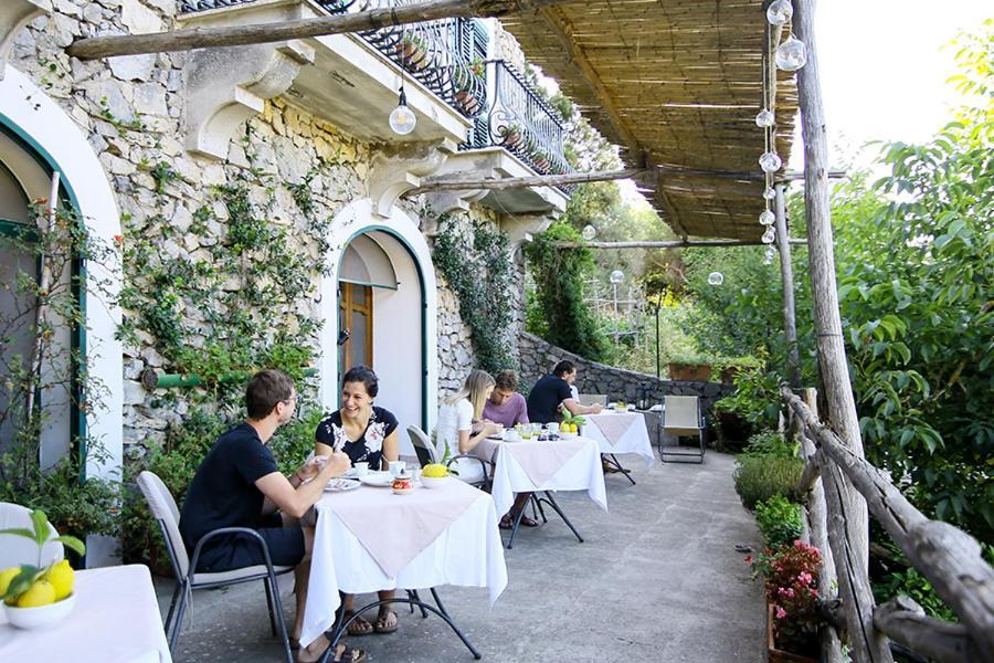 Bed and Breakfast Colle Dell'Ara Positano Exterior foto